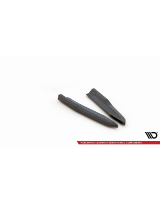 Splitters posteriori laterali V.2 Skoda Octavia RS Combi / Liftback Mk4 / Mk4 Facelift (Cod. M-SK-OC