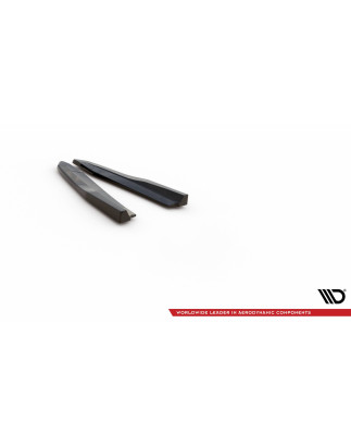 Splitters posteriori laterali V.2 Skoda Octavia RS Combi / Liftback Mk4 / Mk4 Facelift (Cod. M-SK-OC