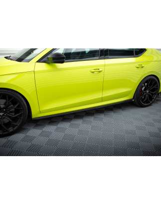 Diffusori minigonne V.2 Skoda Octavia RS Liftback / Combi Mk4 (Cod. M-SK-OC-4-RS-SD2G)