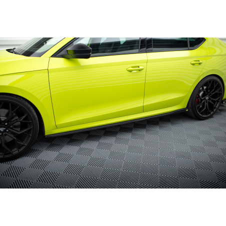 Diffusori minigonne V.2 Skoda Octavia RS Liftback / Combi Mk4 (Cod. M-SK-OC-4-RS-SD2G)