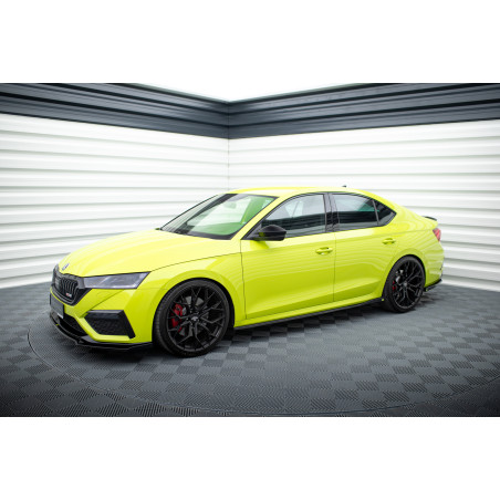 Diffusori minigonne V.2 Skoda Octavia RS Liftback / Combi Mk4 (Cod. M-SK-OC-4-RS-SD2G)
