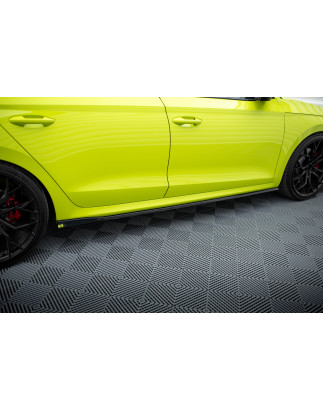 Diffusori minigonne V.2 Skoda Octavia RS Liftback / Combi Mk4 (Cod. M-SK-OC-4-RS-SD2G)