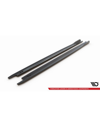 Diffusori minigonne V.2 Skoda Octavia RS Liftback / Combi Mk4 (Cod. M-SK-OC-4-RS-SD2G)