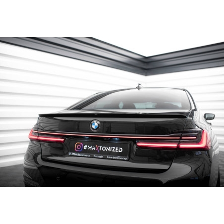 Spoiler Cap for BMW 7 G11 / G12 (Cod. M-BM-7-11-MPACK-CAP1G)