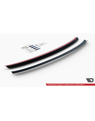 Spoiler Cap for BMW 7 G11 / G12 (Cod. M-BM-7-11-MPACK-CAP1G)