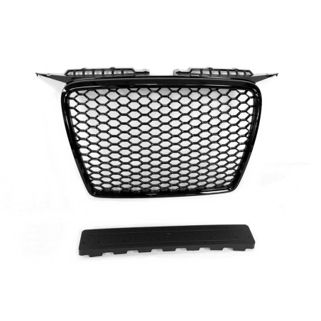 Griglia Audi A3 8P 05-08 Black Look RS (Cod. E-TCA0081)