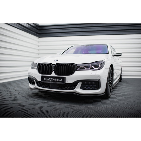 SPLITTER ANTERIORE V.1 for BMW 7 M-Pack G11 /G12 (Cod. M-BM-7-11-MPACK-FD1G)