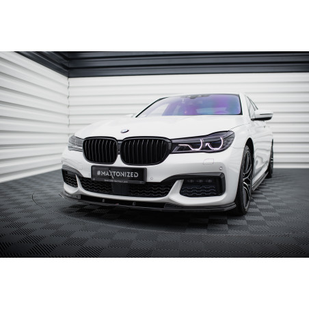 SPLITTER ANTERIORE V.2 for BMW 7 M-Pack G11 /G12 (Cod. M-BM-7-11-MPACK-FD2G)