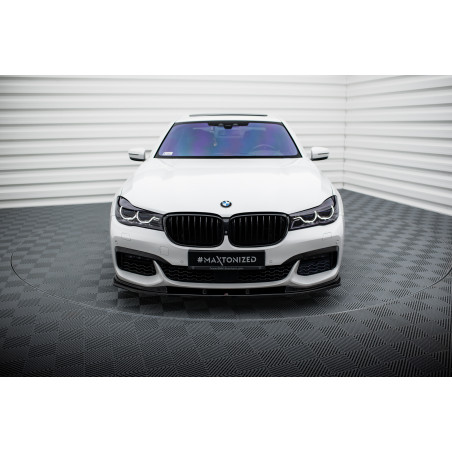 SPLITTER ANTERIORE V.2 for BMW 7 M-Pack G11 /G12 (Cod. M-BM-7-11-MPACK-FD2G)