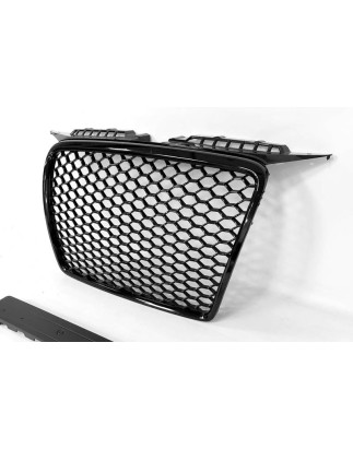 Griglia Audi A3 8P 05-08 Black Look RS (Cod. E-TCA0081)