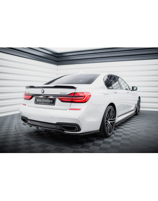 Splitter posteriore (con barre verticali) for BMW 7 M-Pack G11 /G12 (Cod. M-BM-7-11-MPACK-RD2G+RD3G)