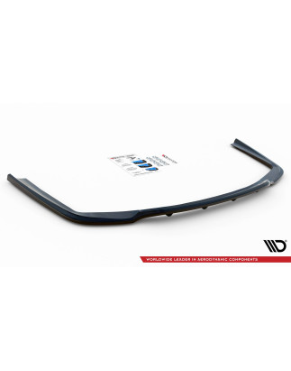 Splitter posteriore (con barre verticali) for BMW 7 M-Pack G11 /G12 (Cod. M-BM-7-11-MPACK-RD2G+RD3G)