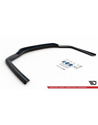 Splitter posteriore (con barre verticali) for BMW 7 M-Pack G11 /G12 (Cod. M-BM-7-11-MPACK-RD2G+RD3G)