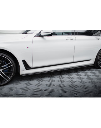 Diffusori minigonne for BMW 7 M-Pack G11  (Cod. M-BM-7-11-MPACK-SD1G)