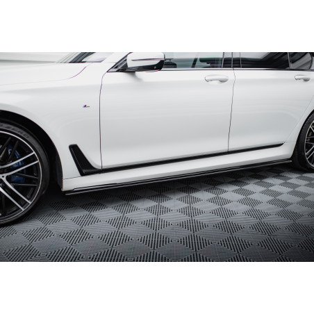 Diffusori minigonne for BMW 7 M-Pack G11  (Cod. M-BM-7-11-MPACK-SD1G)