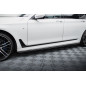 Diffusori minigonne for BMW 7 M-Pack G11  (Cod. M-BM-7-11-MPACK-SD1G)