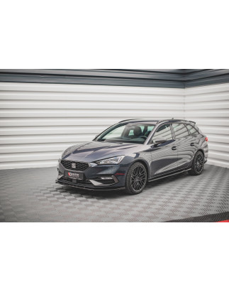 SPLITTER ANTERIORE V.1 Seat Leon FR Mk4 (Cod. M-SE-LE-4-FR-FD1G)