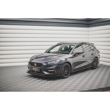 SPLITTER ANTERIORE V.1 Seat Leon FR Mk4 (Cod. M-SE-LE-4-FR-FD1G)