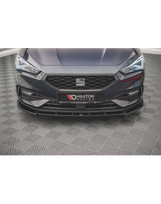 SPLITTER ANTERIORE V.1 Seat Leon FR Mk4 (Cod. M-SE-LE-4-FR-FD1G)