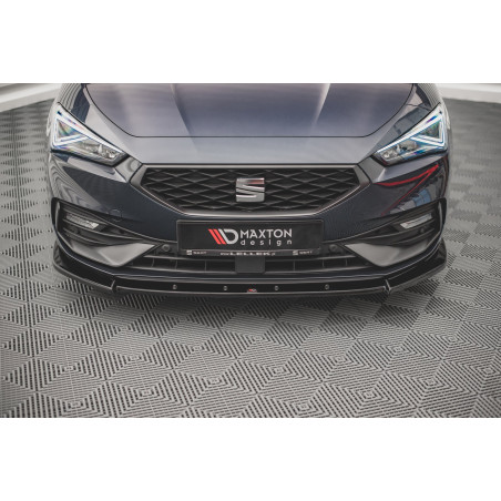 SPLITTER ANTERIORE V.1 Seat Leon FR Mk4 (Cod. M-SE-LE-4-FR-FD1G)