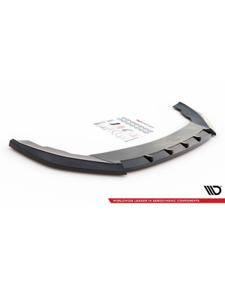 SPLITTER ANTERIORE V.1 Seat Leon FR Mk4 (Cod. M-SE-LE-4-FR-FD1G)