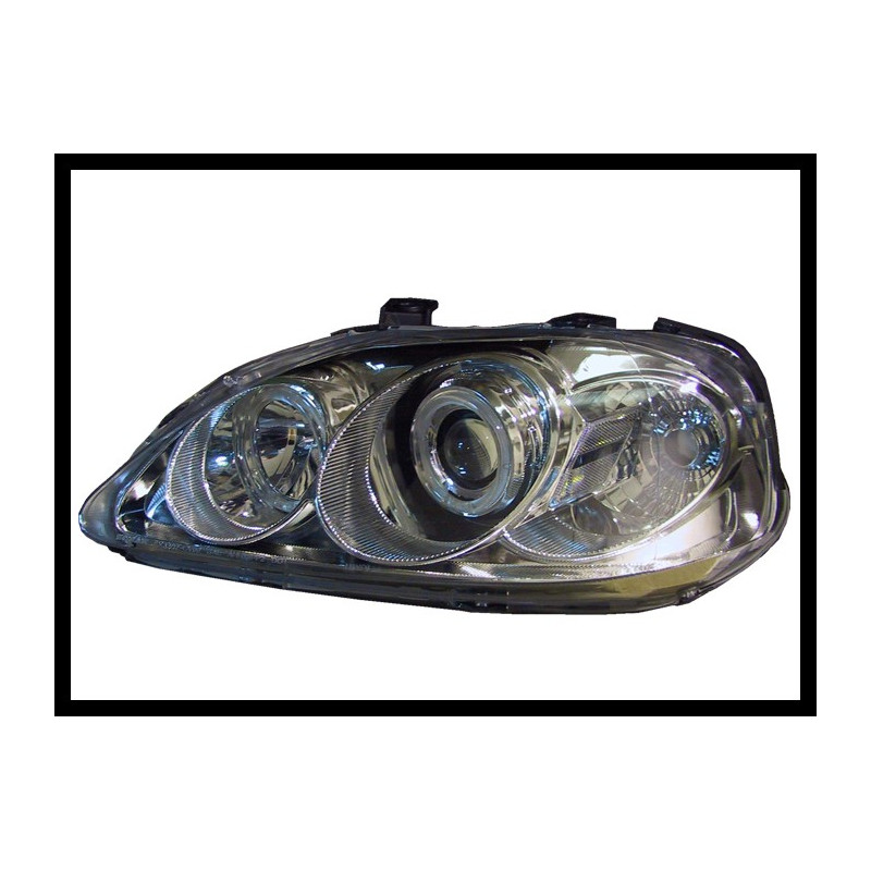 Fari Angel Eyes Honda Civic '99 (Cod. E-FAHO020)