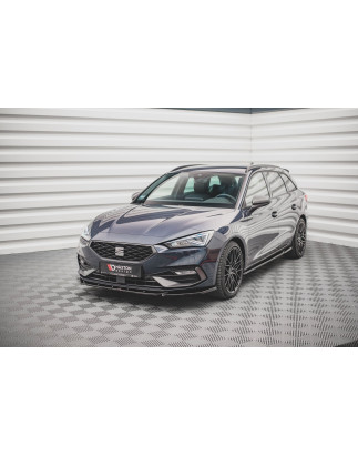 SPLITTER ANTERIORE V.2 Seat Leon FR Mk4 (Cod. M-SE-LE-4-FR-FD2G)