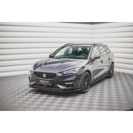 SPLITTER ANTERIORE V.2 Seat Leon FR Mk4 (Cod. M-SE-LE-4-FR-FD2G)