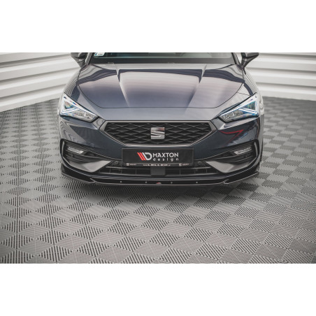SPLITTER ANTERIORE V.2 Seat Leon FR Mk4 (Cod. M-SE-LE-4-FR-FD2G)