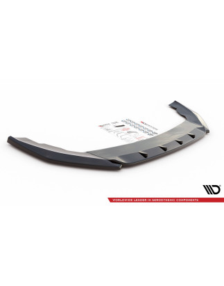 SPLITTER ANTERIORE V.2 Seat Leon FR Mk4 (Cod. M-SE-LE-4-FR-FD2G)