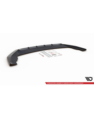 SPLITTER ANTERIORE V.2 Seat Leon FR Mk4 (Cod. M-SE-LE-4-FR-FD2G)