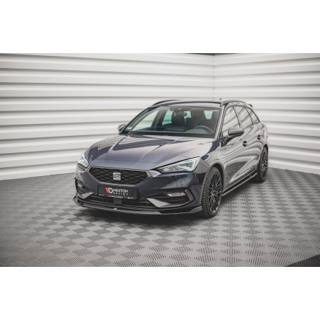SPLITTER ANTERIORE V.3 Seat Leon FR Mk4 (Cod. M-SE-LE-4-FR-FD3G)