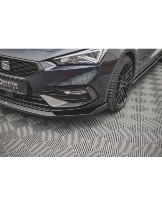 SPLITTER ANTERIORE V.3 Seat Leon FR Mk4 (Cod. M-SE-LE-4-FR-FD3G)