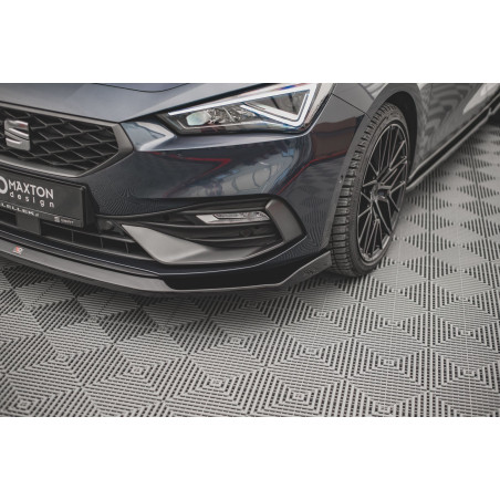 SPLITTER ANTERIORE V.3 Seat Leon FR Mk4 (Cod. M-SE-LE-4-FR-FD3G)