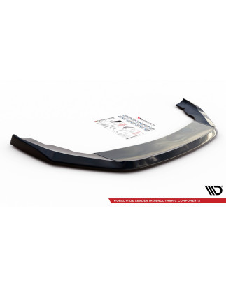 SPLITTER ANTERIORE V.3 Seat Leon FR Mk4 (Cod. M-SE-LE-4-FR-FD3G)