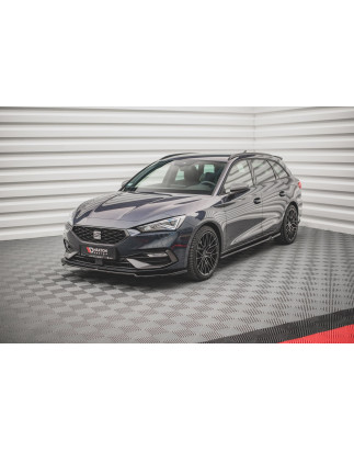 SPLITTER ANTERIORE V.4 Seat Leon FR Mk4 (Cod. M-SE-LE-4-FR-FD4G)