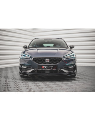 SPLITTER ANTERIORE V.4 Seat Leon FR Mk4 (Cod. M-SE-LE-4-FR-FD4G)