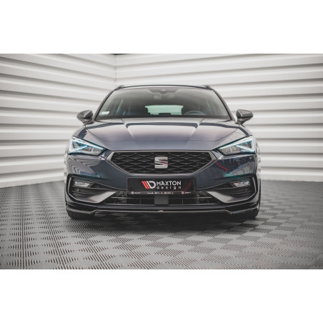 SPLITTER ANTERIORE V.4 Seat Leon FR Mk4 (Cod. M-SE-LE-4-FR-FD4G)