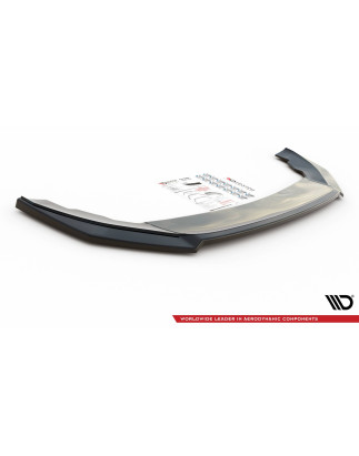 SPLITTER ANTERIORE V.4 Seat Leon FR Mk4 (Cod. M-SE-LE-4-FR-FD4G)