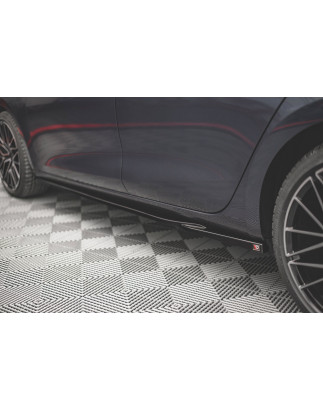 Diffusori minigonne V.1 Seat Leon FR ST / Mk4 / Cupra Leon ST / Mk1 / Mk1 Facelift (Cod. M-SE-LE-4-F