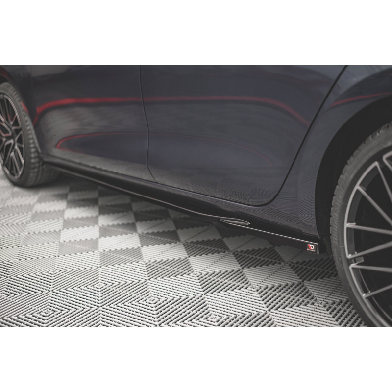 Diffusori minigonne V.1 Seat Leon FR ST / Mk4 / Cupra Leon ST / Mk1 / Mk1 Facelift (Cod. M-SE-LE-4-F Diffusori minigonne V.1 Seat Leon FR ST / Mk4 / Cupra Leon ST / Mk1 / Mk1 Facelift (Cod. M-SE-LE-4-F