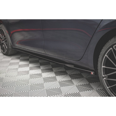 Diffusori minigonne V.1 Seat Leon FR ST / Mk4 / Cupra Leon ST / Mk1 / Mk1 Facelift (Cod. M-SE-LE-4-F