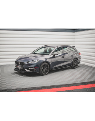 Diffusori minigonne V.1 Seat Leon FR ST / Mk4 / Cupra Leon ST / Mk1 / Mk1 Facelift (Cod. M-SE-LE-4-F