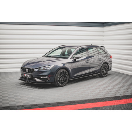 Diffusori minigonne V.1 Seat Leon FR ST / Mk4 / Cupra Leon ST / Mk1 / Mk1 Facelift (Cod. M-SE-LE-4-F