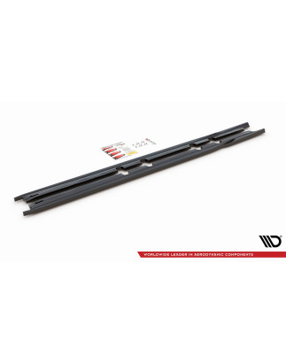 Diffusori minigonne V.1 Seat Leon FR ST / Mk4 / Cupra Leon ST / Mk1 / Mk1 Facelift (Cod. M-SE-LE-4-F