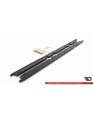 Diffusori minigonne V.1 Seat Leon FR ST / Mk4 / Cupra Leon ST / Mk1 / Mk1 Facelift (Cod. M-SE-LE-4-F