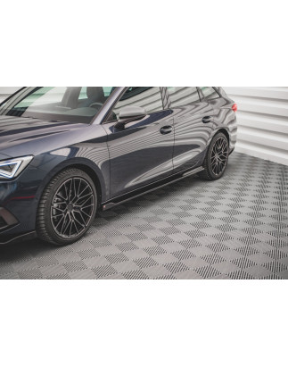 Diffusori minigonne V.2 Seat Leon FR ST / Mk4 / Cupra Leon ST / Mk1 / Mk1 Facelift (Cod. M-SE-LE-4-F