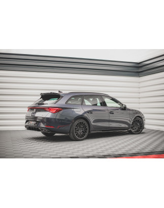 Diffusori minigonne V.2 Seat Leon FR ST / Mk4 / Cupra Leon ST / Mk1 / Mk1 Facelift (Cod. M-SE-LE-4-F