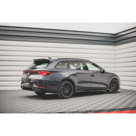Diffusori minigonne V.2 Seat Leon FR ST / Mk4 / Cupra Leon ST / Mk1 / Mk1 Facelift (Cod. M-SE-LE-4-F