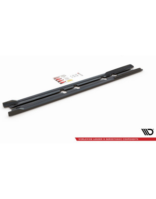 Diffusori minigonne V.2 Seat Leon FR ST / Mk4 / Cupra Leon ST / Mk1 / Mk1 Facelift (Cod. M-SE-LE-4-F